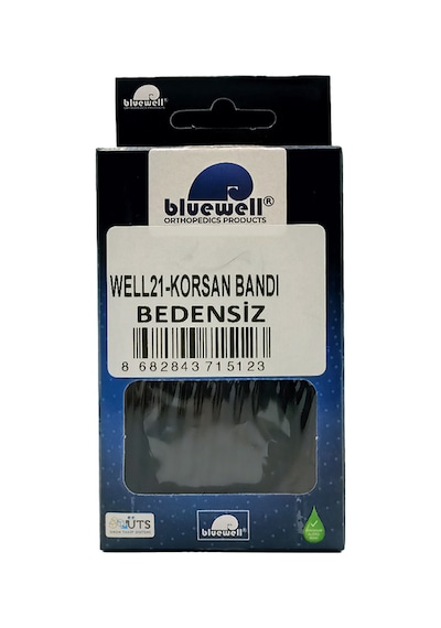 Bluewell Göz Koruyucu Korsan Göz Kapama Bandı Korsan Göz Bandajı