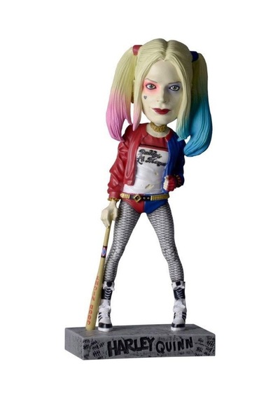 Suicide Squad Harley Quinn Head Knocker Statue