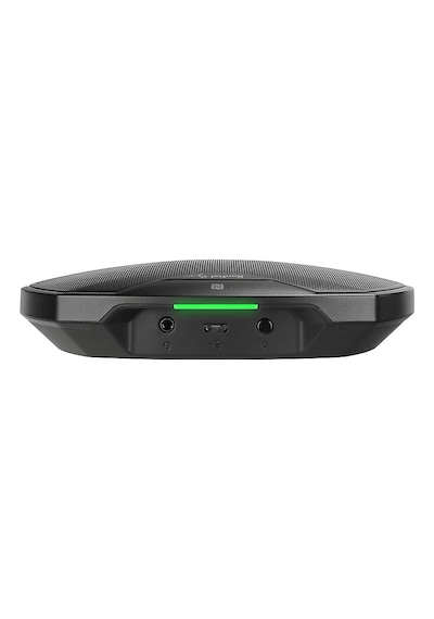 Konftel Ego 1000 mAh Bluetooth-USB-AUX Led Panelli Hoparlör - Siyah