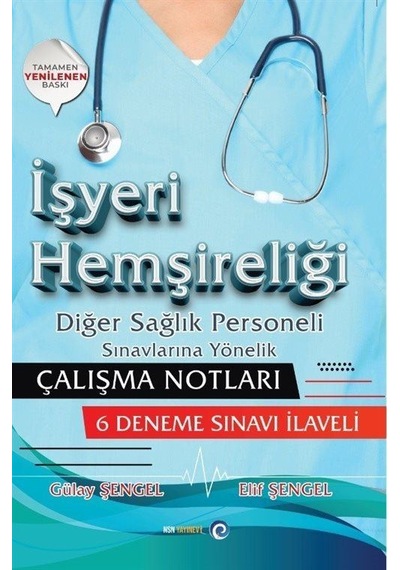 İşyeri Hemşireliği Diğer Sağlık Personeli Sınavlarına Yönelik ...