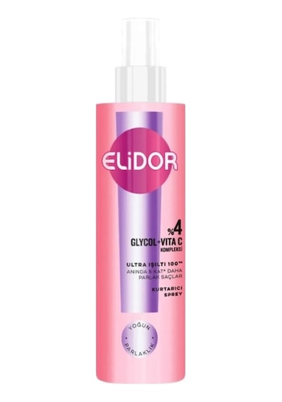 Elidor Glycol + Vita C Ultra Işıltı 100 Kurtarıcı Sprey 200ml