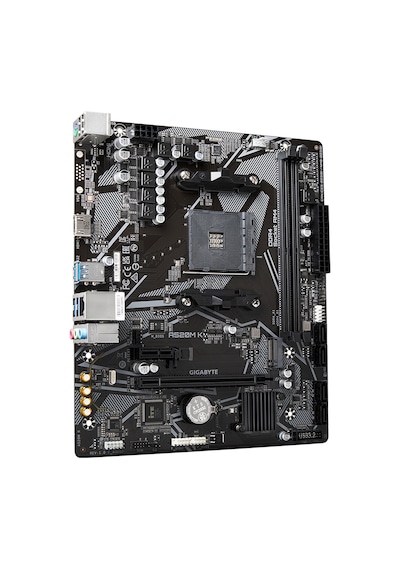Gigabyte A520M K 1.0 AMD A520 5100 MHz (OC) DDR4 Soket AM4 mATX Anakart