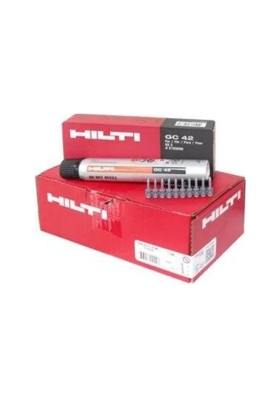 Hilti Çivisi+tüp Gc 42 Yeni Nesil-1200