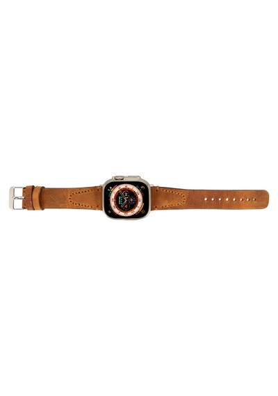 Bloomstrap Avilla Moccasin Deri Apple Uyumlu  Watch Kayışı-44/45/46/49mm