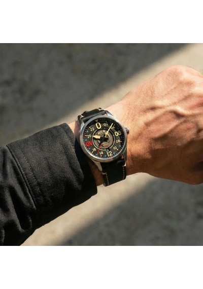 Avı-8 Spitfire Av-4149-01 N3200 Imperial War Museums 24 Hour Automatic Limited Edition Erkek Kol Saa Metalik Gri Avı-8 Spitfire Av-4149-01 N3200 Imperial War Museums 24 Hour Automatic Limited Edition Erkek Kol Saa Metalik Gri
