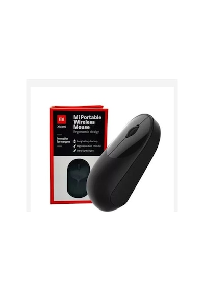 Xiaomi Çift Modlu Dual Mode Kablosuz Bluetooth Mouse 1200 Dpi Siyah Wxsb01mw Senalstore