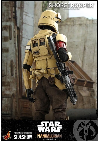 Hot Toys Shore Trooper Sixth Scale Figure TMS Star Wars: The Mand