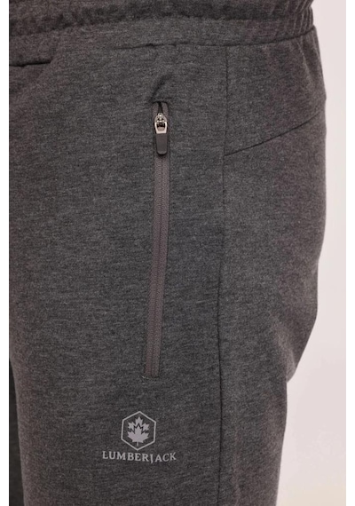 Lumberjack 4w Mb Ct107 Jogger 4pr Antrasıt Mel Erkek Eşofman Altı Antrasit