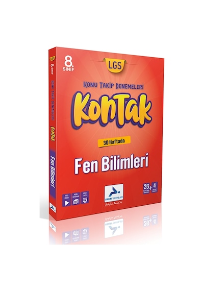 Paraf 8. Sınıf Fen Bil.36 Lı Kontak Deneme Konu Takip Denemeleri