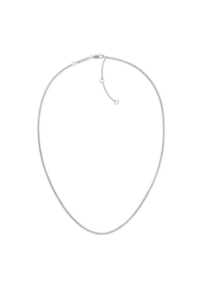 Calvin Klein Ckj35000626 Kadın Kolye Seti Metalik Gri