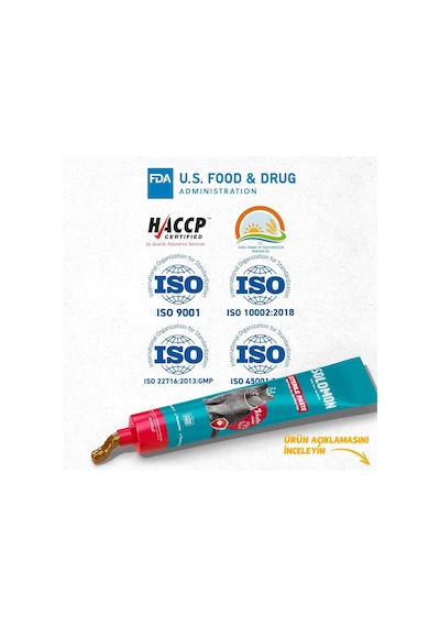 Sterile Paste 100 Gr Kısırlaştırılmış Kediler İçin Tüy Yumağı Önleyici Vitamin Ve Mineralli Malt Macunu