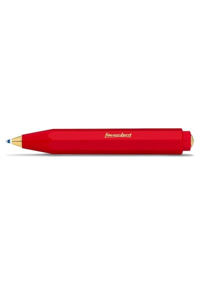 Kaweco 10001151 Klasik Sport Tükenmez Kalem Kırmızı Çok Renkli
