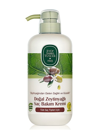 Eyüp Sabri Tuncer Saç Kremi Zeytinyağlı 600 Ml