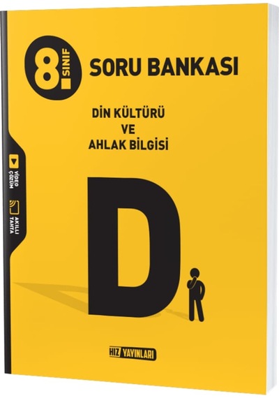 8. Sınıf Din Kültürü Ve Ahlak Bilgisi Soru Bankası