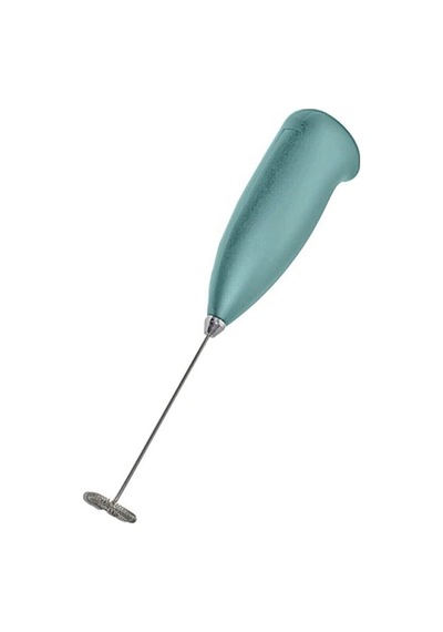 Pilli Mini Mixer Kahve Süt Köpürtücü Karıştırıcı Mutfak Ürünü Metal Diğer