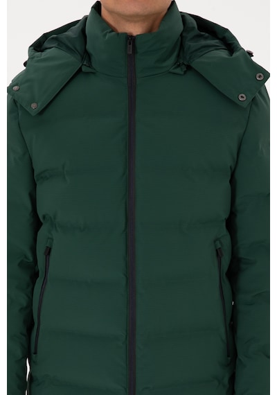 U.s. Polo Assn. Erkek Koyu Yeşil Mont 50312003-vr079 Koyu Yesil