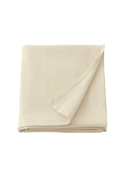 Ikea Indıra Yatak Örtüsü, Natürel, 230x250 Cm Çok renkli