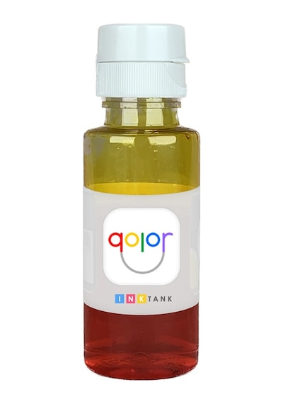 Qolor Hp Gt52 İçin Sarı Yazıcı Mürekkebi - 70 Ml