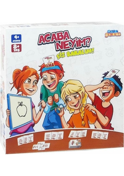 72608 Acaba Neyim ? Çiz Bakalım - Samatlı Oyuncak