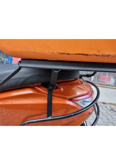 Tvs Jüpiter 125 Damperli Kurye Paket Demiri