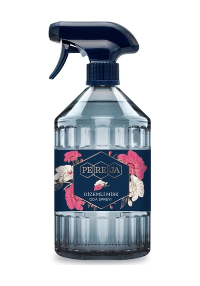 Pereja Room Spray Gizemli Misk 500ml Açık Gri