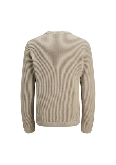 Jack & Jones Jjedover Knıt Crew Neck Sn Bej