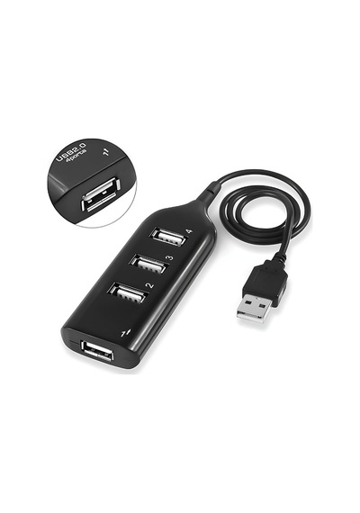 4 Port Usb Çoğaltıcı Çoklayıcı Hub Usb 2.0 Çoklama Pc Laptop Usb-kart Çoklayıcı