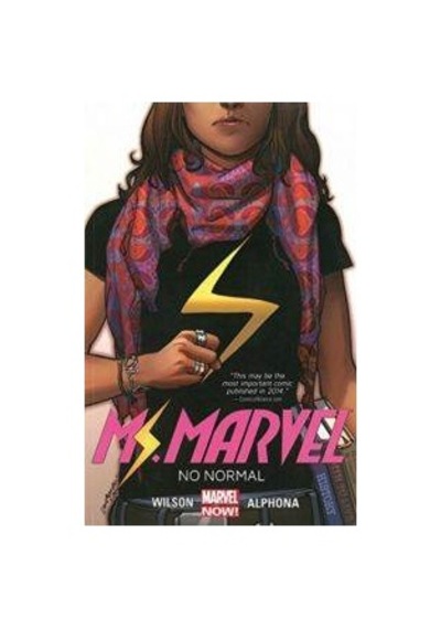 Ms Marvel 1: No Normal