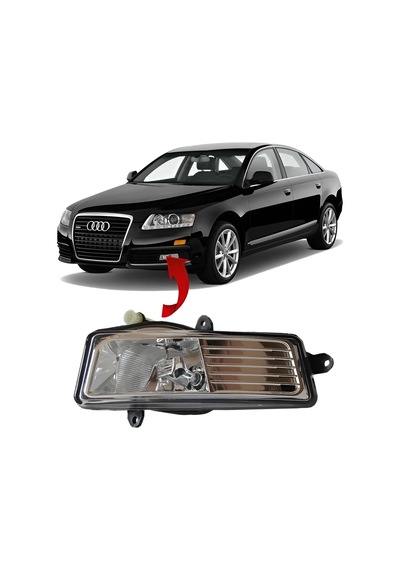Audi A6 2009-2012 Sol Sis Farı 4f0941699a
