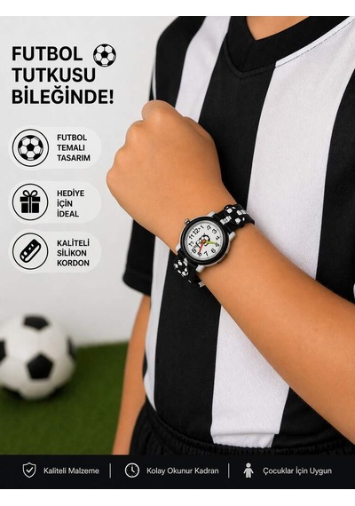 Unisex Kol Saati Dial'x Dx 07 Bw Beyaz - Siyah