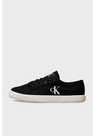 Calvin Klein Bayan Ayakkabı Yw0yw01762 0gm Siyah-beyaz Siyah-beyaz Siyah - Beyaz Calvin Klein Bayan Ayakkabı Yw0yw01762 0gm Siyah-beyaz Siyah-beyaz Siyah - Beyaz