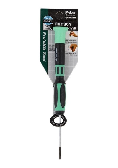 Proskit 1Pk081S4 Sd081S4 Tornavida Düz Elektronikçi 24x50