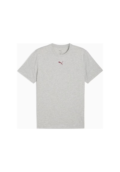 Puma M Graphic Illustrated Tee Gri Erkek Tişört 52762804 Gri