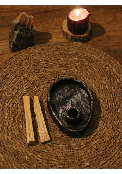 Yumurta Palo Santo Tütsülük & Palo Santo Tütsü 2 Adet