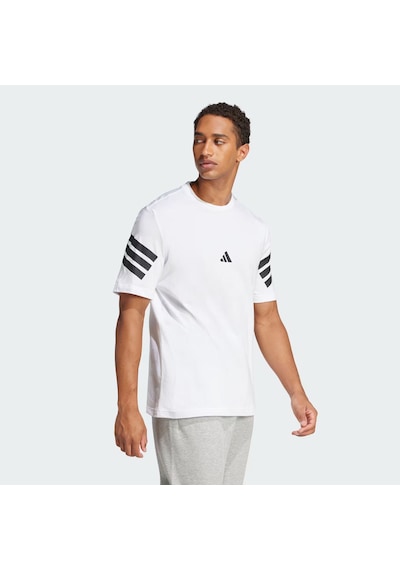 Adidas Whıte M Fı 3s Reg T Beyaz