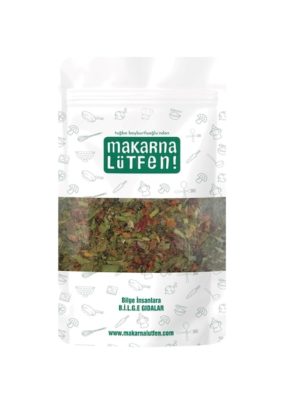 Makarna Lütfen! Sebze Çeşnisi / Sebze Kurusu Katkısız-90 Gram