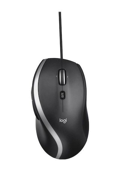 Logıtech 910-005784, M500s Siyah, Usb Kablolu, 1000dpi, Lazer, 7 Tuşlu, Mouse 001