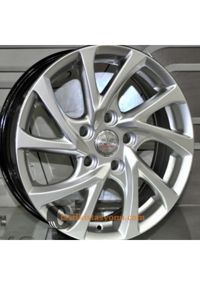 TOYOTA UYUMLU JANT Rc132 5x114.3 6.5x16 Et35 Cb60.1 Sılver