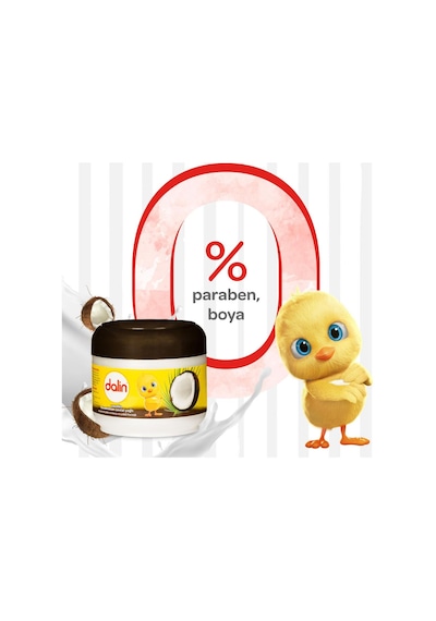 Dalin Hindistan Cevizi Yağlı Vazelin 100 ML