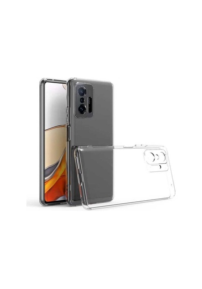 Xiaomi Mi 11t Pro 5g Kamera Korumalı Süper Silikon Col158188-renksiz