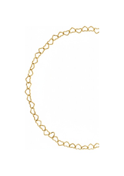 925 Ayar Gümüş 14k Gold Kaplama Kalp Bileklik "aşkın Fısıltısı" Gold