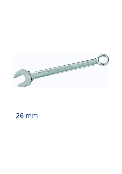 İzeltaş Kombine Anahtar Kısa Boy 26 Mm N11.20765