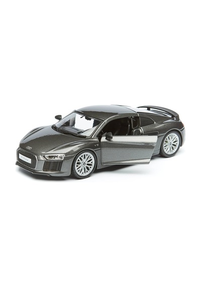 Maisto 1/24 Audi R8 V10 Plus Model Araba - Gri