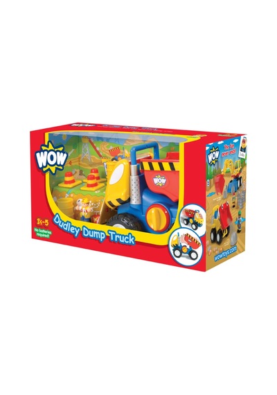 Wow Toys Dudley Dump Truck - Dudley Damperli Kamyon 10190