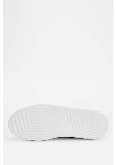 Tamer Tanca Kadın Vegan Siyah Sneakers & Spor Ayakkabı 1009 001 Bn Ayk Sk23/24 Sıyah Cılt Siyah