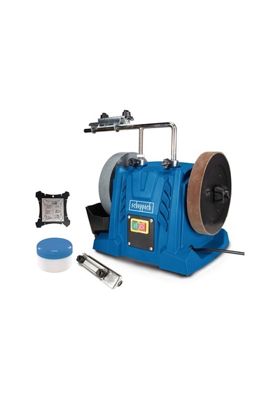 Scheppach Tiger5000s Sulu Taşlama Bileme Makinası 150 Watt