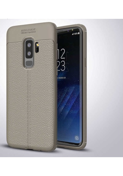 Samsung Uyumlu Galaxy S9 Plus Kilif Deri Tarzi Niss Silikon Case 389468335