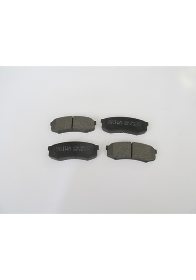 Toyota Landcruıser Vx 80 90/97 Arka Fren Balatası Disk 116x39x15,5 Daıwa - Fren Ve Ekipmanları