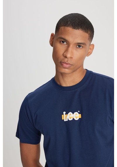 Loose Fit T-shirt Navy-navy Navy