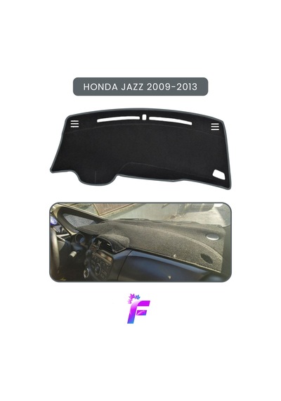 Honda Jazz 2009-2013 Torpido Örtüsü Güneşten Korur Kolay Montaj Tam Uyum Tc32